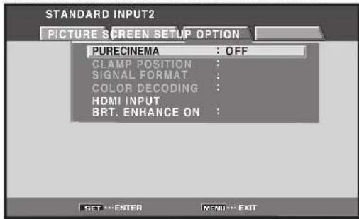PIONEER PRO1010HD - Use the / buttons to select [SET UP]. - 1