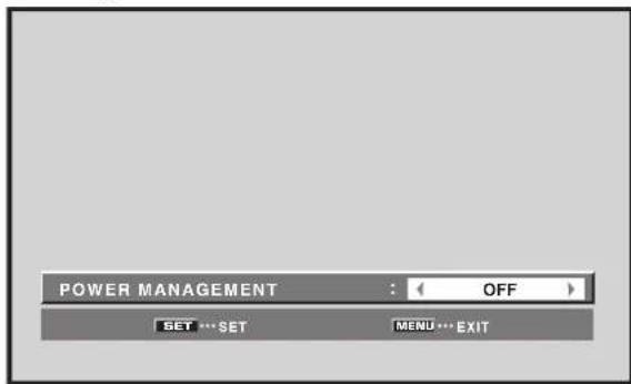 PIONEER PRO1010HD - Press the SET button. - 1