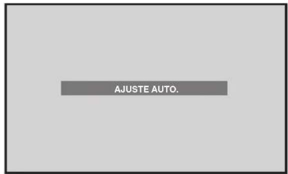PIONEER PRO1010HD - Ajuste de la POSICION, RELOJ y FASE de la pantalla (Ajuste automatico) - 2