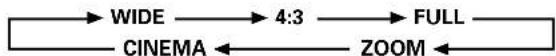 PIONEER PRO1010HD - During video signal input - 1