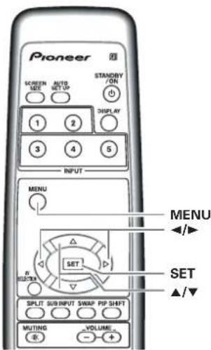 PIONEER PRO1010HD - Nota - 2