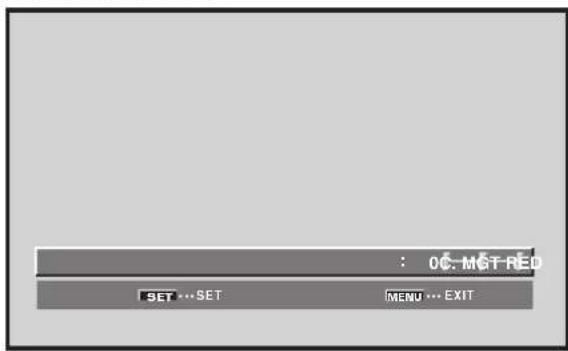 PIONEER PRO1010HD - Picture Adjustment (3) - 5