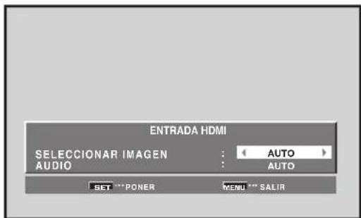 PIONEER PRO1010HD - Utilice los botones / para seleccionar [SELECTIONAR IMAGEN]. - 1