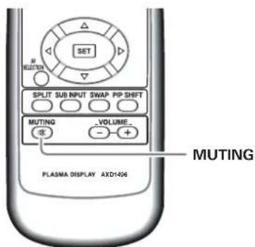 PIONEER PRO1010HD - Interruption des sons - 1