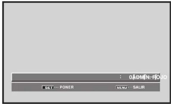 PIONEER PRO1010HD - Ajuste de laImagen (3) - 6