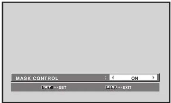 PIONEER PRO1010HD - Press the / buttons to activate the setting. - 1