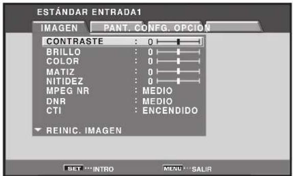 PIONEER PRO1010HD - Ajustede laImagen (1) - 4