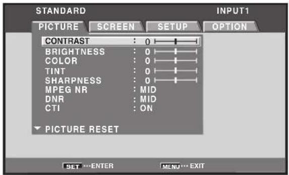 PIONEER PRO1010HD - System Settings - 1