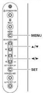 PIONEER PRO1010HD - Réglage image (1) - 1