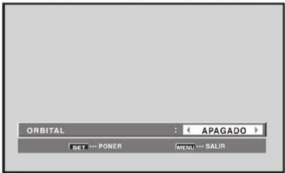 PIONEER PRO1010HD - Ajuste orbital (ORBITAL) - 6