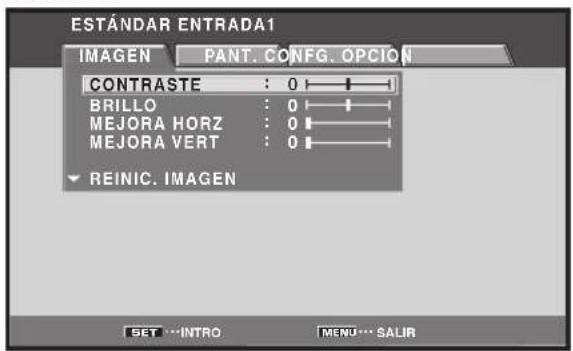 PIONEER PRO1010HD - Ajuste de la POSICION, RELOJ y FASE de la pantalla (Ajuste manual) - 5