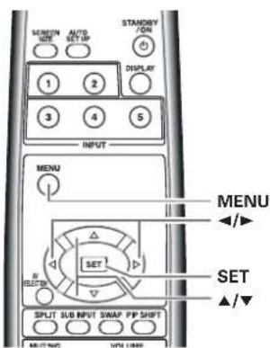 PIONEER PRO1010HD - Paramétrage de MODE SR+ - 2
