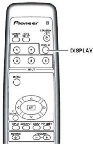 PIONEER PRO1010HD - Ajuste del volumen del sonido - 3