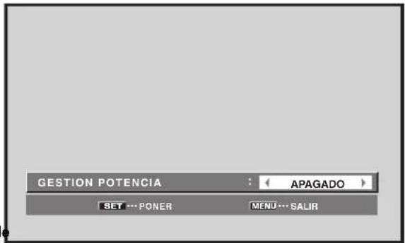 PIONEER PRO1010HD - Pulse el botón SET. - 1