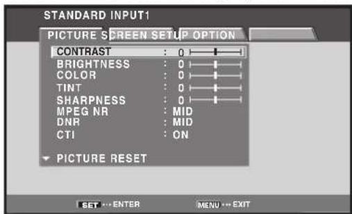 PIONEER PRO1010HD - PICTURE SELECT - 1