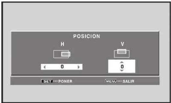 PIONEER PRO1010HD - Ajuste de la POSICION, RELOJ y FASE de la pantalla (Ajuste manual) - 9