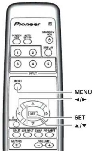 PIONEER PRO1010HD - Note - 2