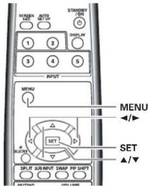 PIONEER PRO1010HD - Ajuste del MODO SR+ - 2