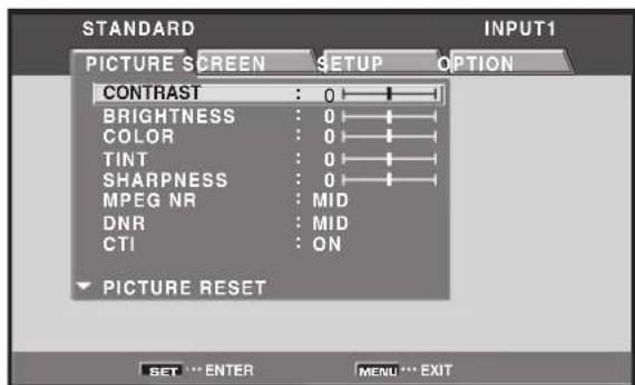 PIONEER PRO1010HD - Picture Adjustment (3) - 3