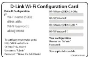 D-LINK DIR859 - Étape 3 - 1