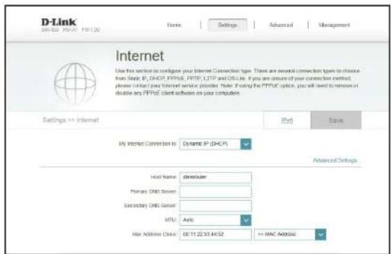 D-LINK DIR859 - Internet - 1