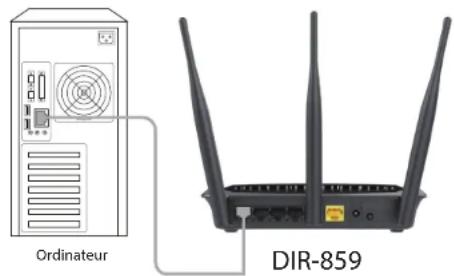 D-LINK DIR859 - Configuration manuelle - 2
