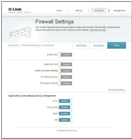 D-LINK DIR859 - Connectivité locale uniquement - 11