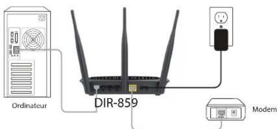 D-LINK DIR859 - Configuration manuelle - 4