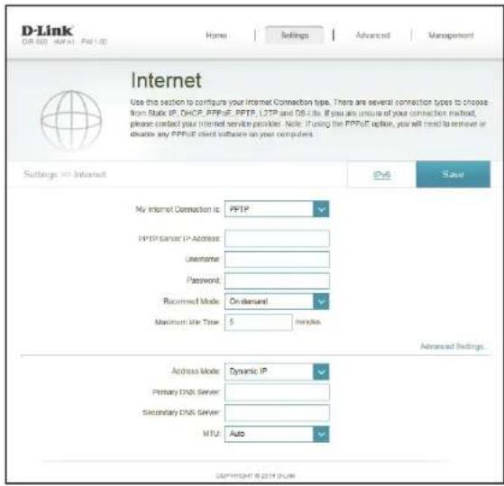 D-LINK DIR859 - Internet - 5