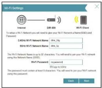 D-LINK DIR859 - Section 3 - Mise en route - 2
