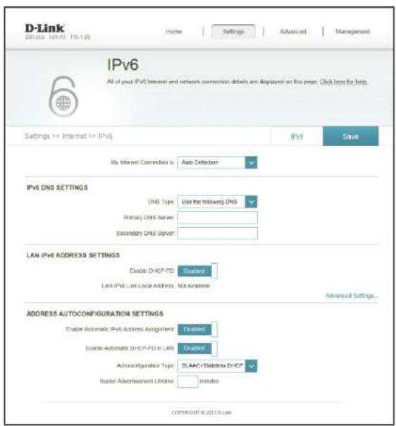 D-LINK DIR859 - Détection automatique - 1