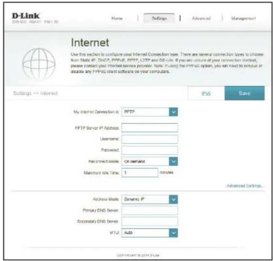 D-LINK DIR859 - Internet - 6