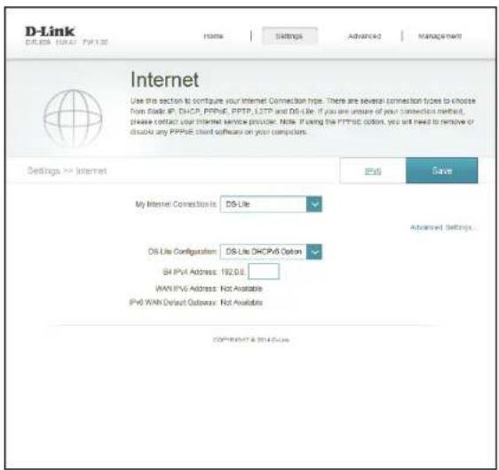 D-LINK DIR859 - Internet - 9
