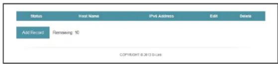 D-LINK DIR859 - Acheminements statiques - 5
