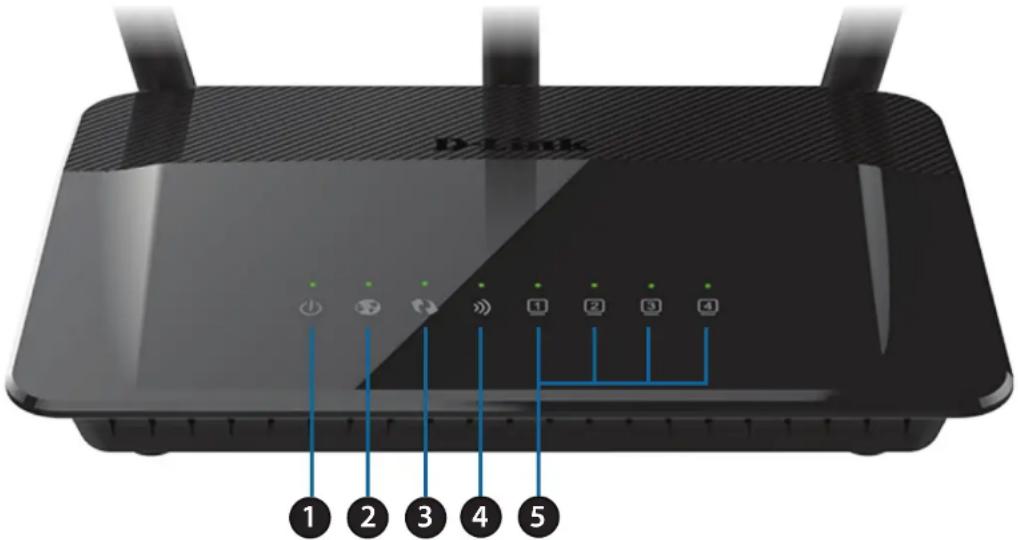 D-LINK DIR859 - Caractéristiques - 2