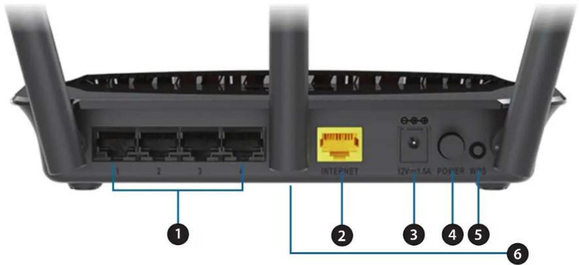 D-LINK DIR859 - Caractéristiques - 1