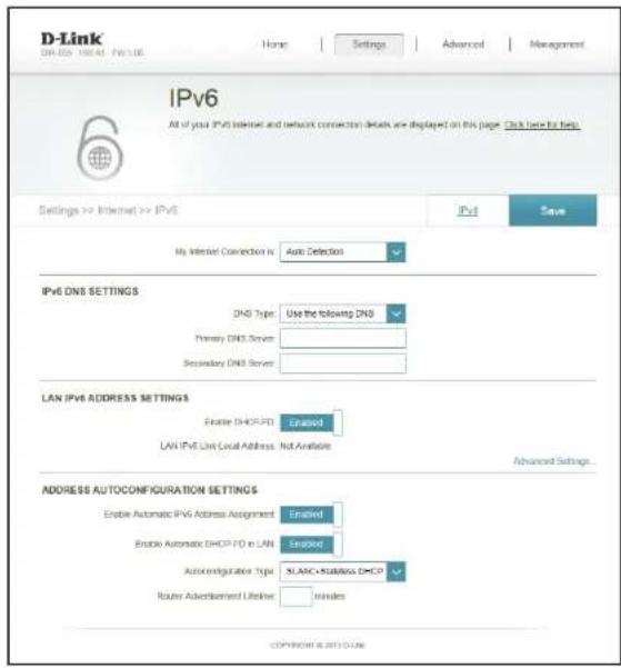 D-LINK DIR859 - Détection automatique - 2