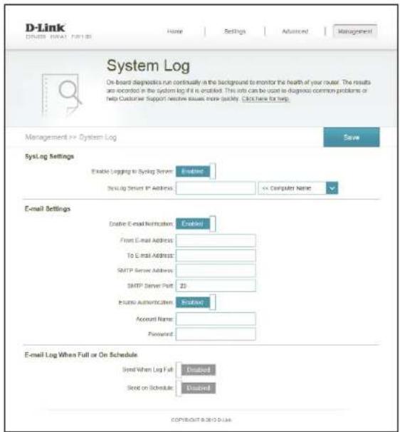 D-LINK DIR859 - Gestion Heure et calendrier Heure - 3