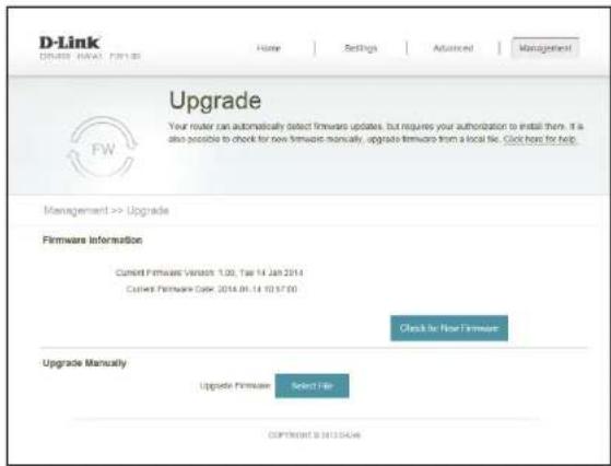 D-LINK DIR859 - Gestion Heure et calendrier Heure - 6