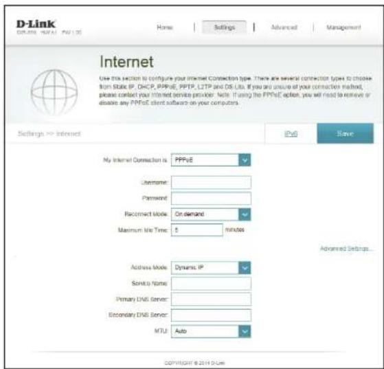 D-LINK DIR859 - Internet - 4