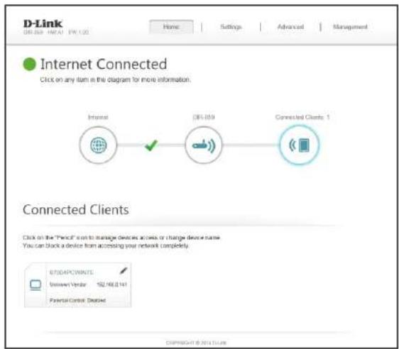 D-LINK DIR859 - Internet - 3
