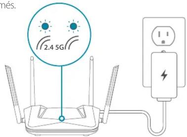 D-LINK DIRX1870 - OPTION 1 CONFIGURATION À L'AIDE DE D-LINK WI-FI CONFIOPTION2/IA UN NAVIGATEUR WEB - 6