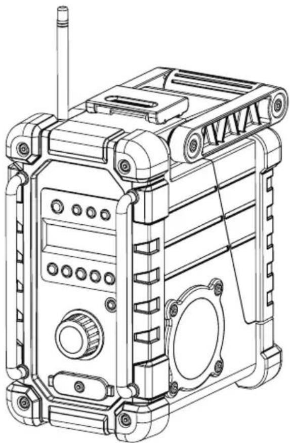 MAKITA MR003GZ01 - 1