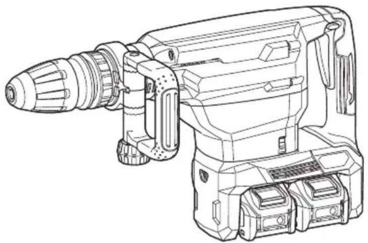 MAKITA HM002GZ03 - HM002G - 1
