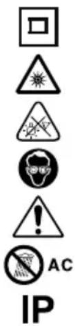MAKITA DML809 - Symbols - 2