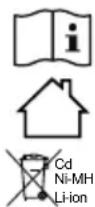 MAKITA DML809 - Symbols - 1