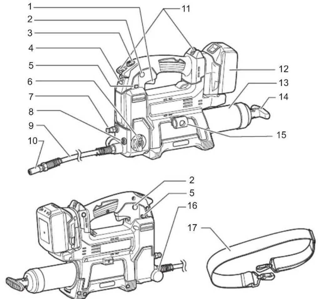 MAKITA DGP180RT - 3