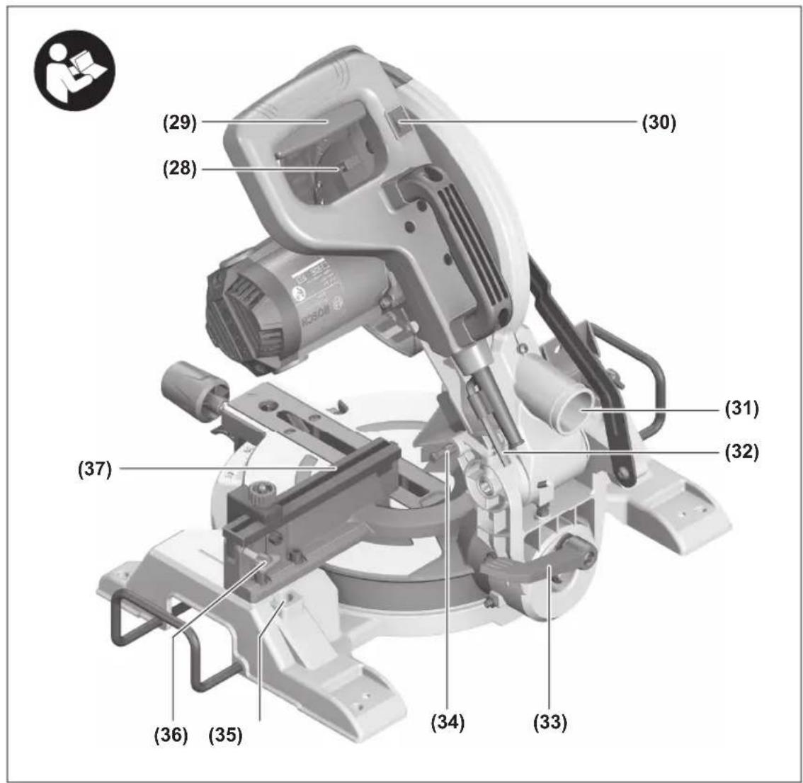 BOSCH GCM 216 Professional - 4
