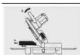 BOSCH GCM 216 Professional - Simbolos e seu significados - 8