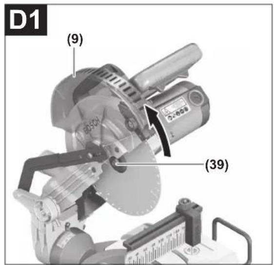 BOSCH GCM 216 Professional - 9